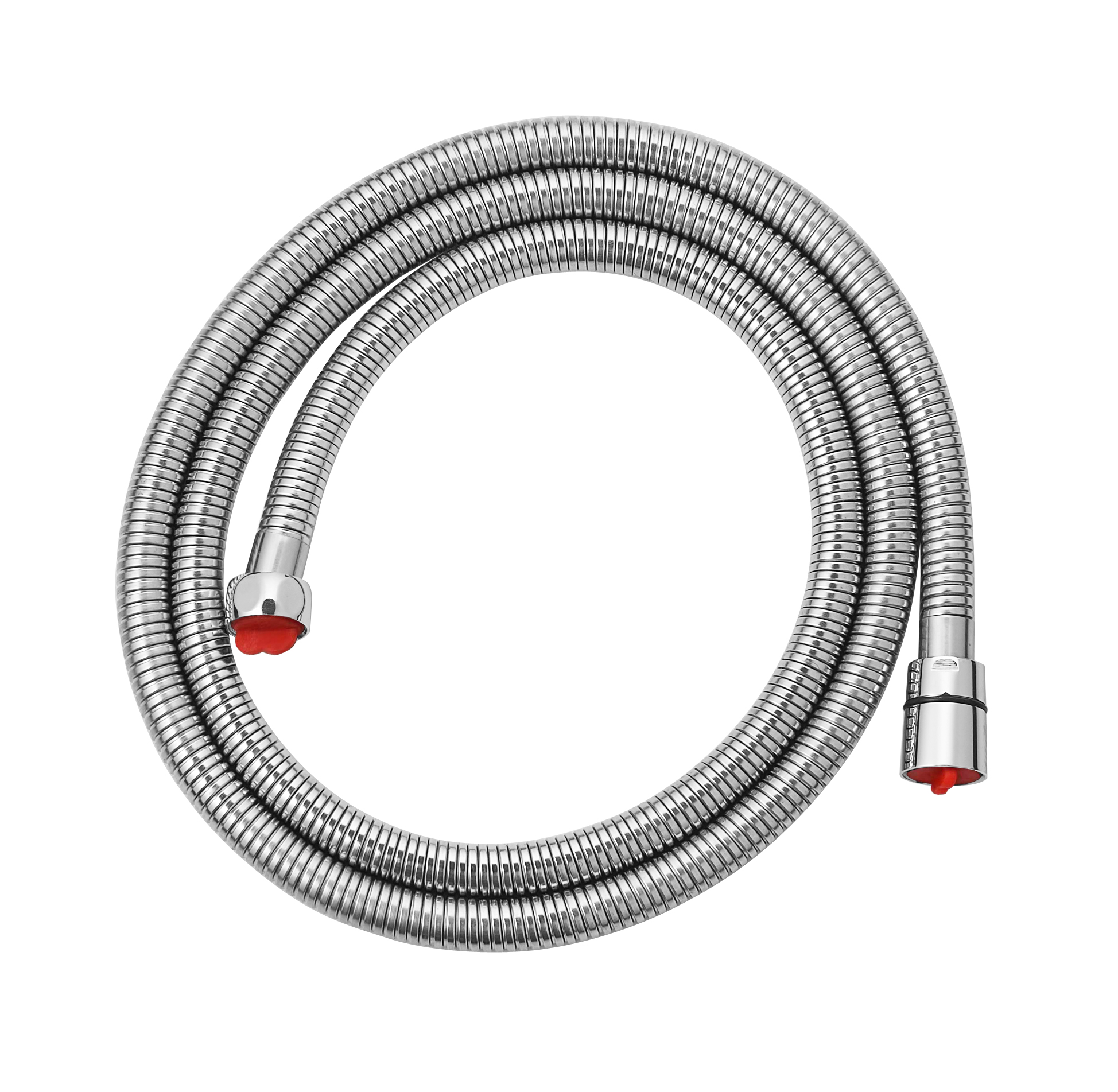 防打結不銹鋼雙扣花灑管RF-L150-E（加密）