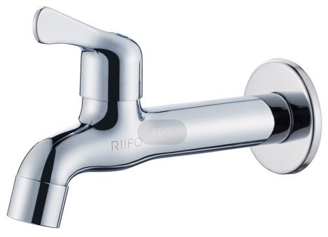 壁栓龍頭RF-23033P（加長型）