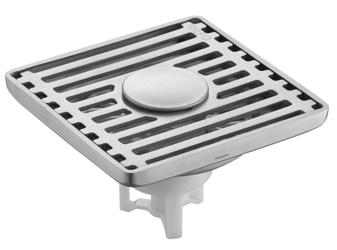 不銹鋼拉絲洗衣機地漏RF-DC3028B