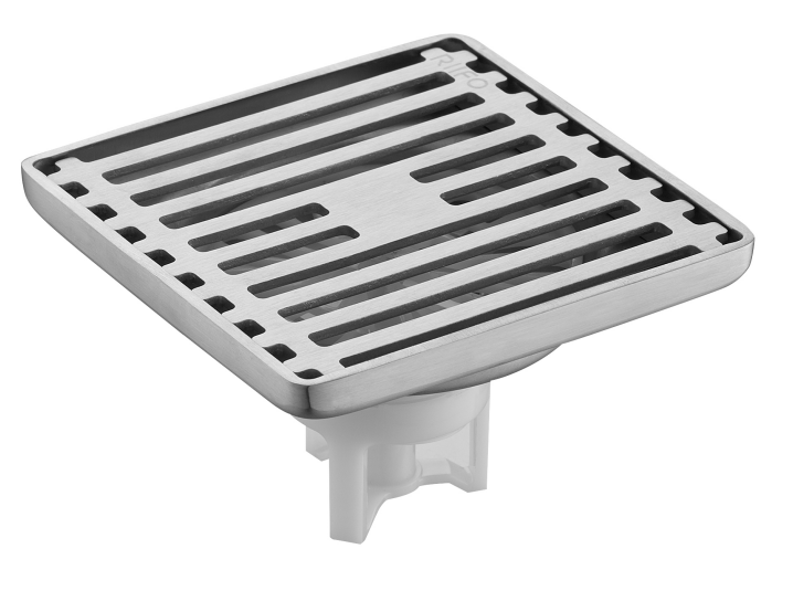 不銹鋼拉絲地漏RF-DC3027B