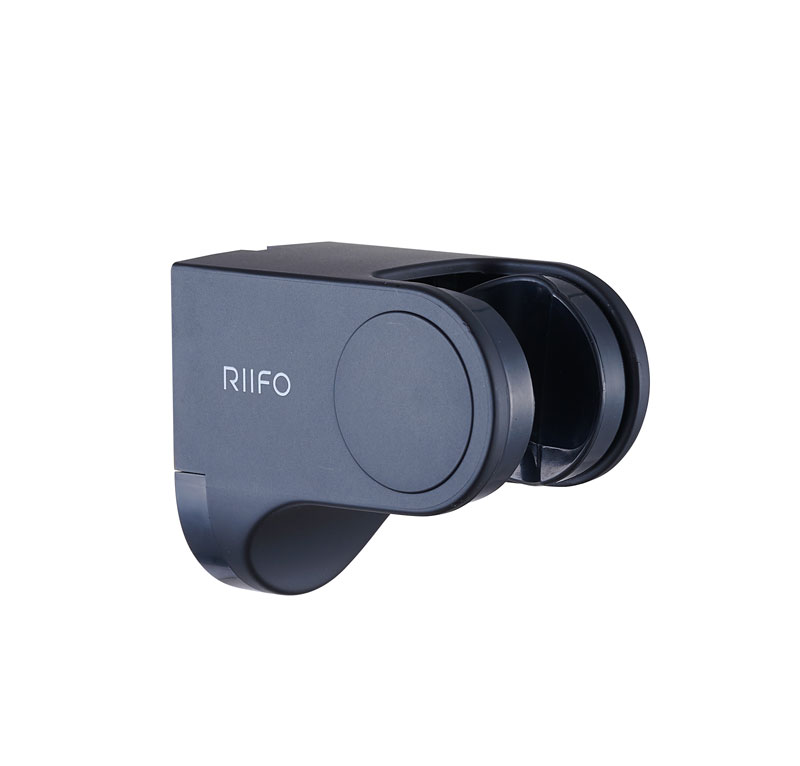 可調節花灑墻座RF-448H（黑色）