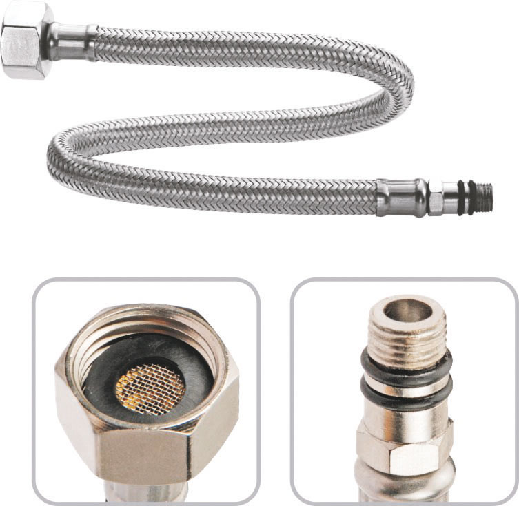 龍頭進水編織管RF-J