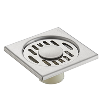 不銹鋼拉絲洗衣機地漏RF-DC3023B