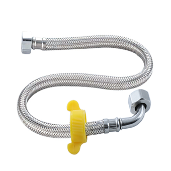 不銹鋼絲編織軟管RF-L（90°）