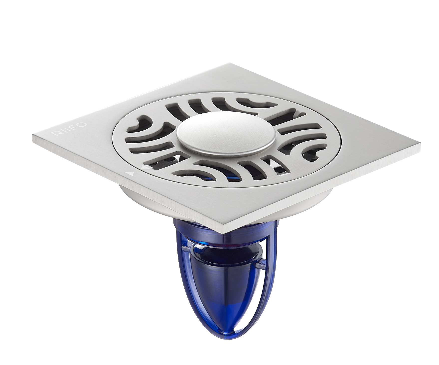 不銹鋼洗衣機地漏RF-79016P（磁懸浮）