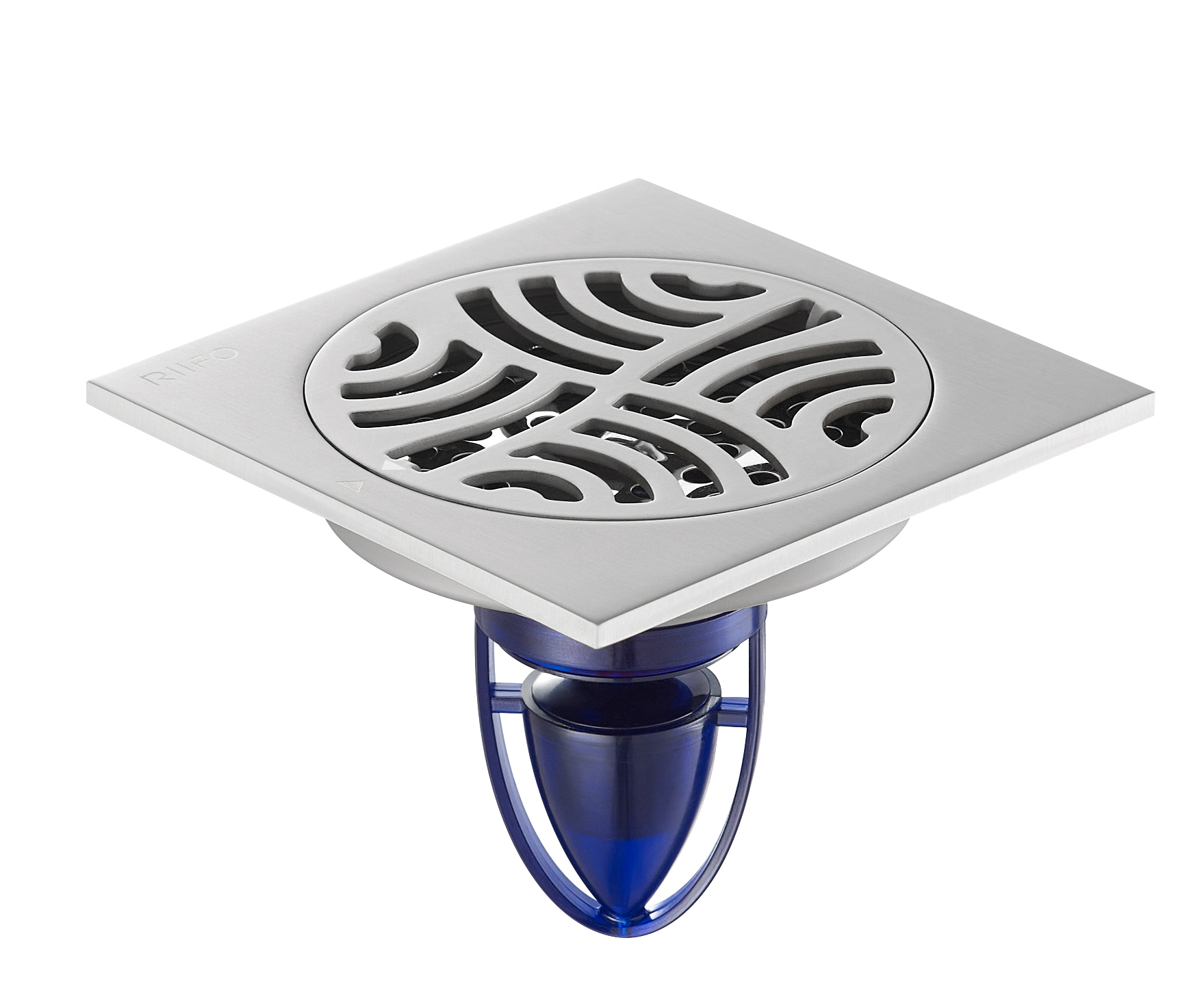不銹鋼地漏RF-79017P（磁懸浮）