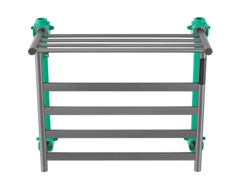 AZ401PPR暗裝智能電熱毛巾架（置物架款）（綠）