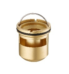 銅質直插水封地漏芯體（φ43x50）