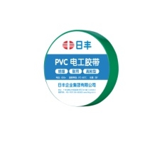 日豐PVC電工膠帶1812（綠）
