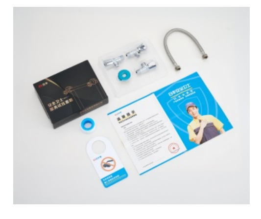 安全衛士服務試壓套裝（三個角閥）（無堵頭）