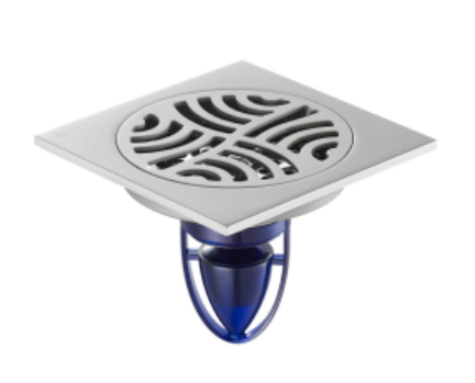 不銹鋼地漏RF-79017B（鎳拉絲）（磁懸浮） 