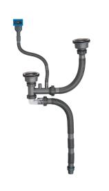 水槽雙槽排水器套裝RF-597B( 防臭）