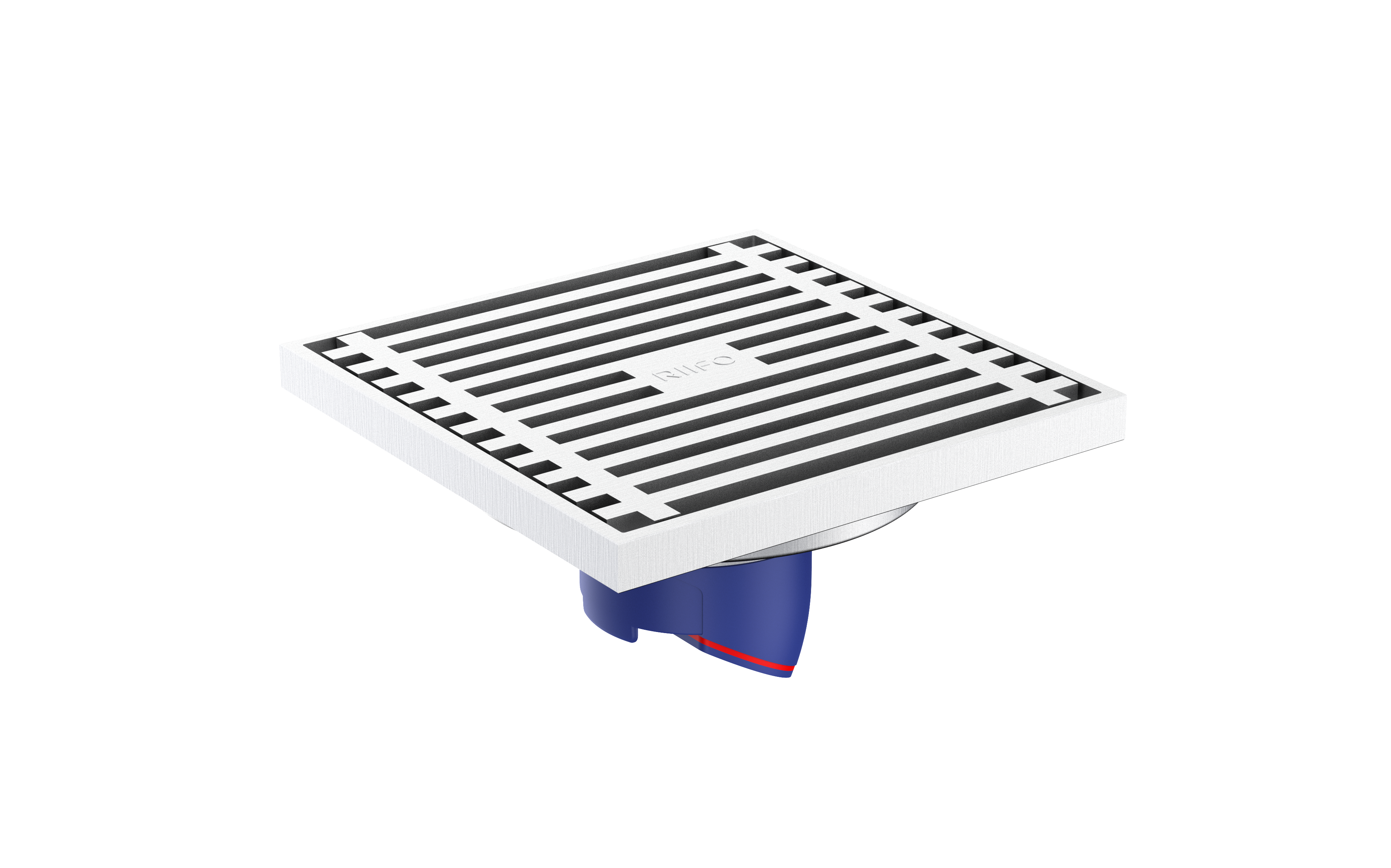 全銅地漏RF-763B（鎳拉絲）