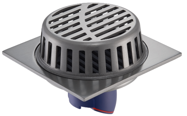 不銹鋼陽臺地漏RF-DC3103Q（槍灰）